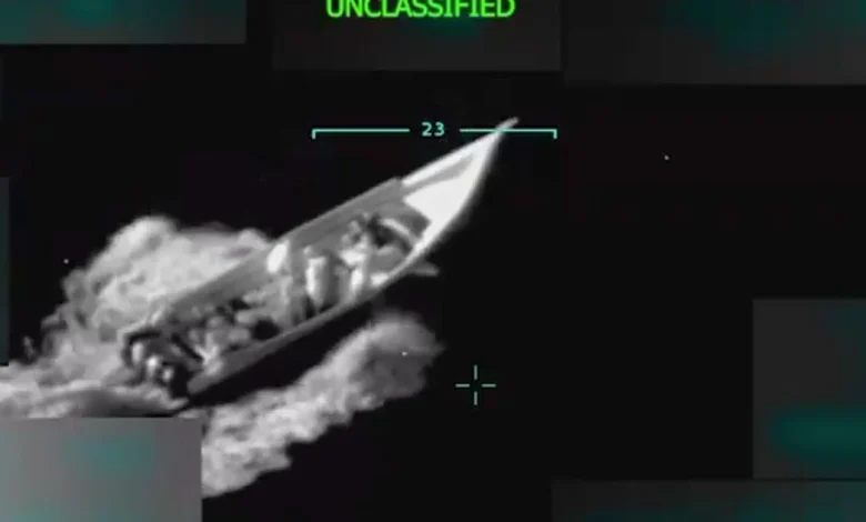 U.S. attack on alleged drug boat from Venezuela used aircraft painted like civilian plane, sources say