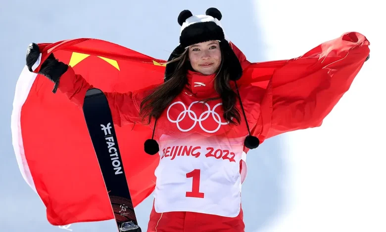 US-born Olympian Eileen Gu defends decision to represent China again in upcoming Winter Games