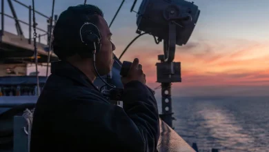 U.S. carrier strike group enters Middle East region after Iran commander warns U.S. its forces have "finger on the trigger"