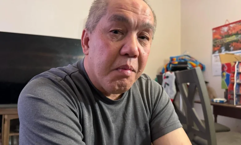 U.S. citizen detained by ICE at gunpoint in underwear in frigid conditions later asks, "What did I do wrong?" AP says