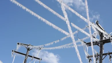 US electric co-ops work to restore power after ice storm