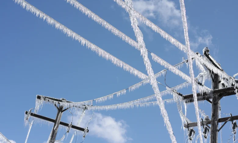 US electric co-ops work to restore power after ice storm