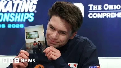 US figure skater whose parents were killed in plane crash heads to Olympics