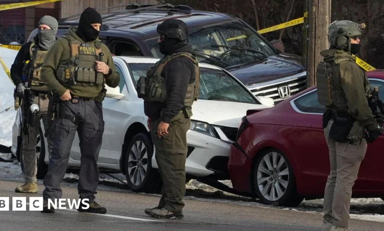 US immigration officer fatally shoots woman in Minneapolis, officials say