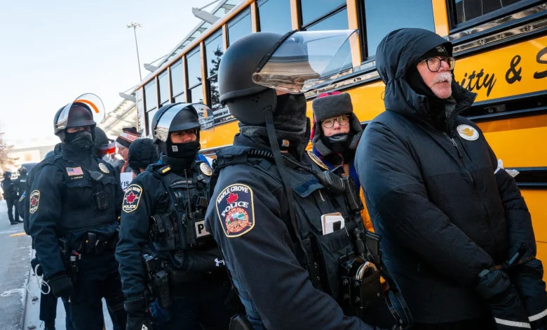 U.S. judge orders ICE chief to appear in court, threatens contempt ruling