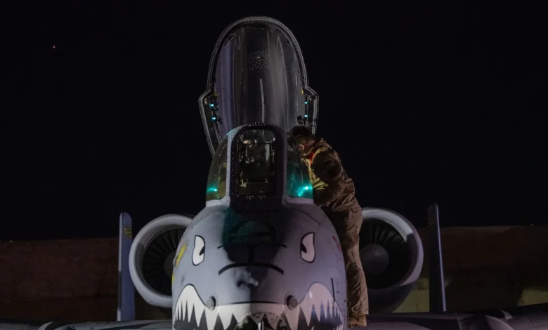 US launches new retaliatory strikes against ISIS in Syria after deadly ambush : NPR