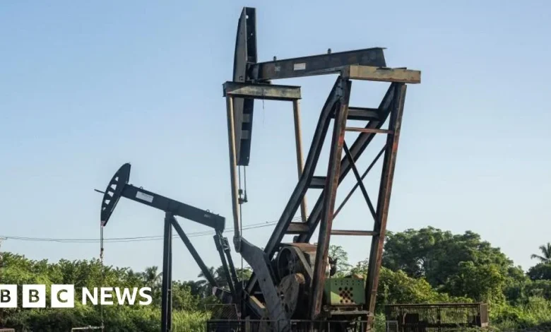 US may seize oil tanker heading for Europe, reports say