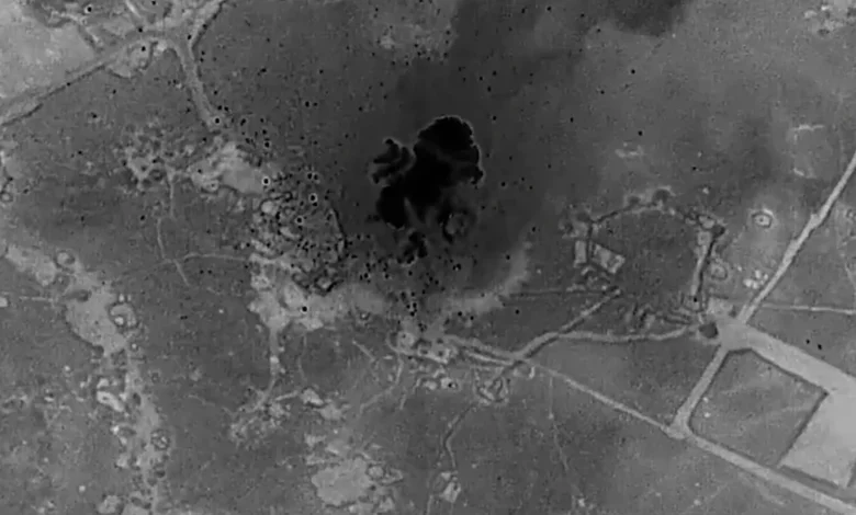 US military carries out large-scale strikes against ISIS across Syria