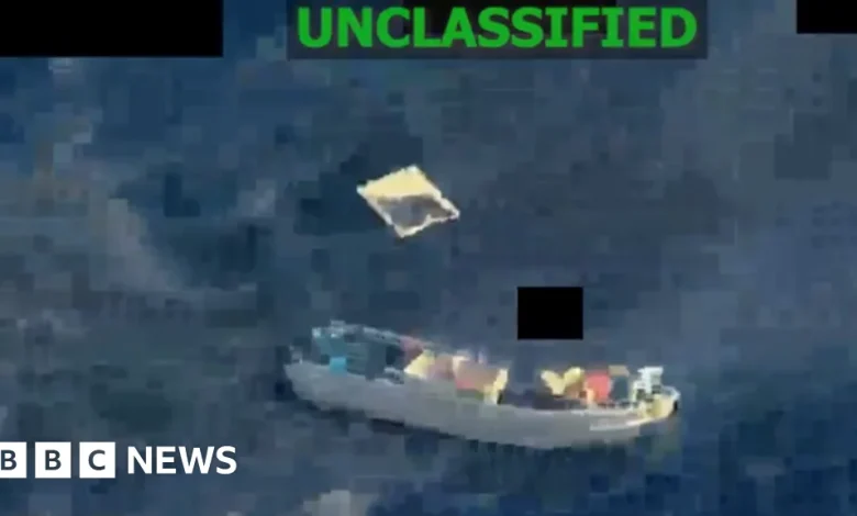 US military says five killed in strike on alleged drug boats