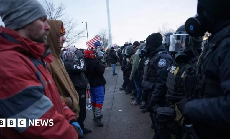 US officials probing Minnesota ICE protest that disrupted church service