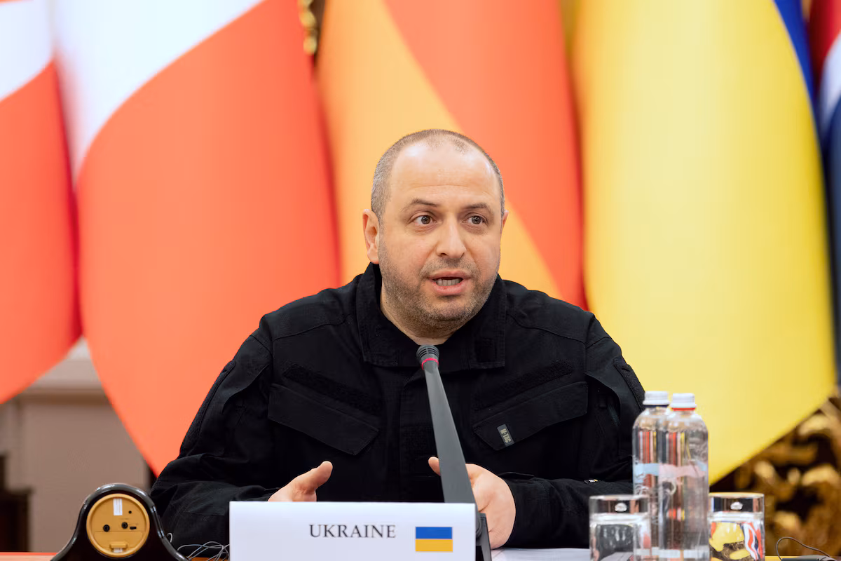 U.S. peace deal talks to continue in Davos this week, says top Ukrainian negotiator