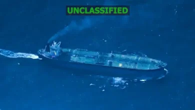 U.S. seizes a seventh Venezuelan-linked oil tanker in Caribbean, officials say