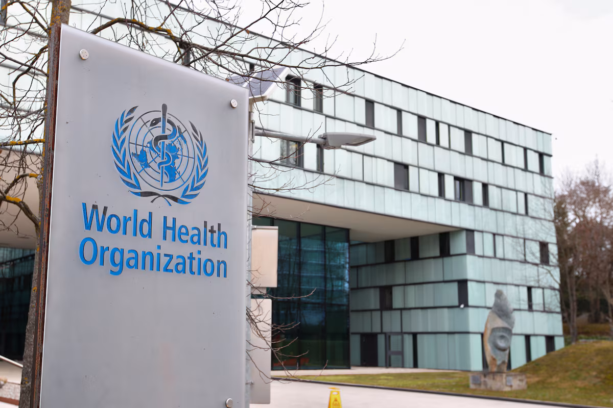 U.S. set to officially quit World Health Organization