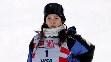 US snowboarding star Chloe Kim dislocates shoulder in training ahead of 2026 Winter Olympics