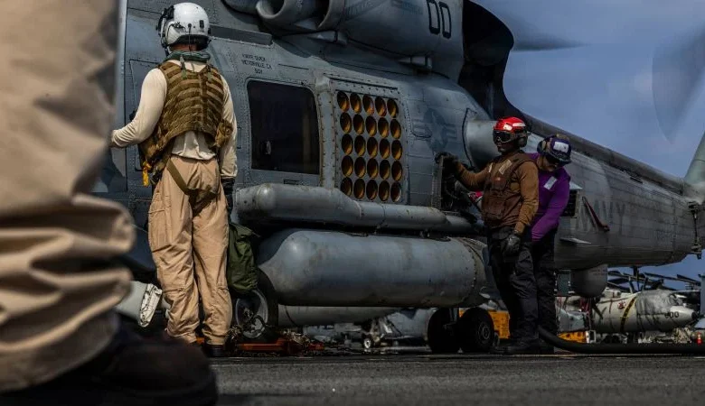 US to conduct military exercises in Middle East as tension with Iran builds