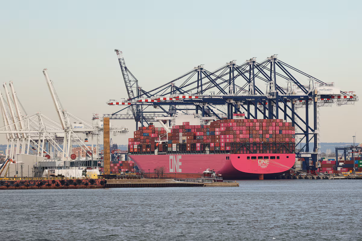 U.S. trade deficit widens by the most in nearly 34 years in November