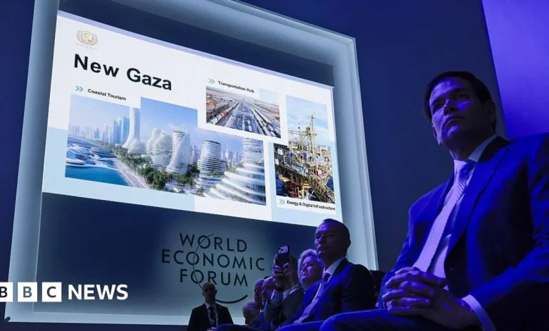 US unveils plans for development of 'New Gaza' with skyscrapers