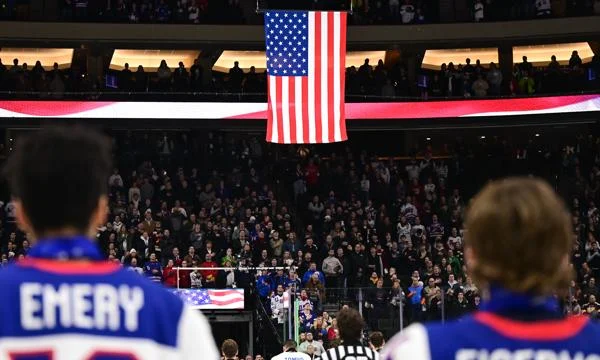 USA Battles Sweden For Group A Title Tonight at 5 p.m. in St. Paul