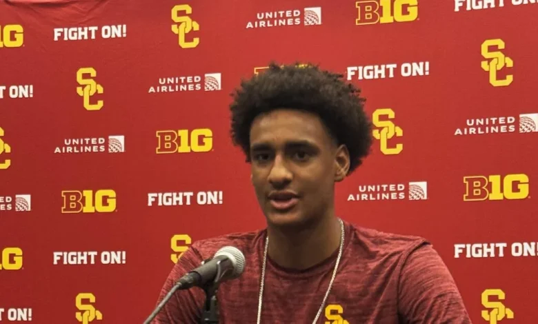 USC star freshman Alijah Arenas likely to debut Wednesday against Northwestern