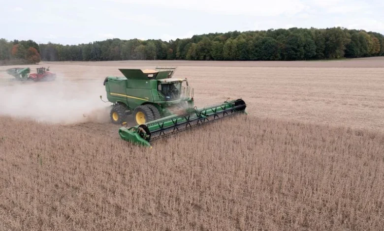 USDA details $12 billion farm aid package favoring rice, cotton; soy farmers warn of strain