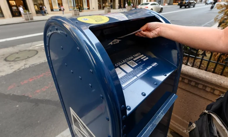 USPS says your mail might no longer get postmarked on the same day you post it