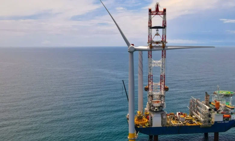 US's largest offshore wind farm can resume construction, in a third blow to Trump