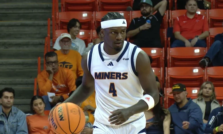 UTEP basketball set for crucial four game homestand