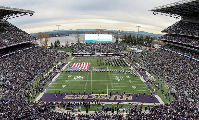 UW Huskies' football schedule released for 2026 season