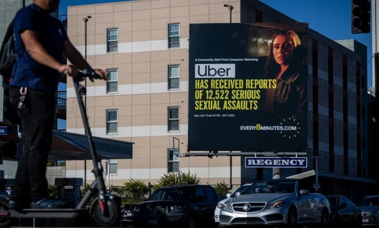 Uber — a target of car crash lawsuits — pushes for law to limit California lawyer fees