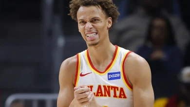 Ugly stat highlighting Aussie star Dyson Daniels' NBA shooting slump following breakout season