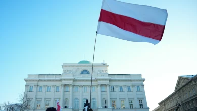 Ukraine changes tone on Belarus and engages exiled opposition