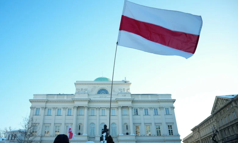 Ukraine changes tone on Belarus and engages exiled opposition