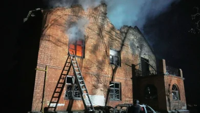 Ukraine war latest: Moscow fires hypersonic missile in major Ukraine attack - as Qatari embassy hit by drone