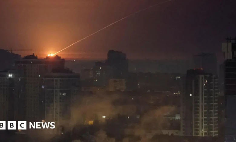 Ukraine's parliament and half of Kyiv with no heating after Russian strikes