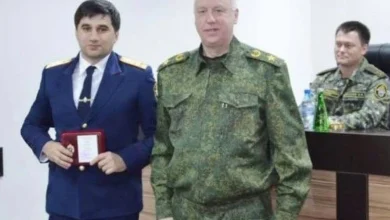 Ullubiy Khanmurzaev went on hunger strike after his arrest.