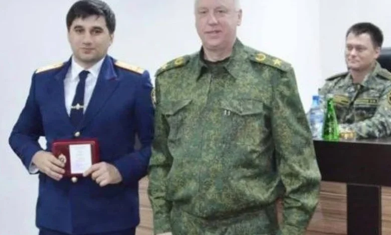 Ullubiy Khanmurzaev went on hunger strike after his arrest.