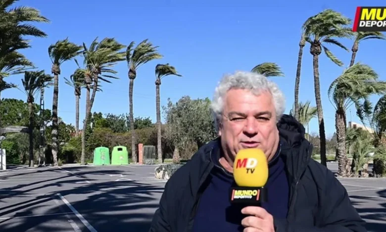 Un huracán recibe al Barça en Elche