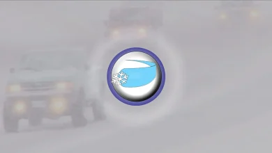 Un premier blizzard en 2026. Voyez où.