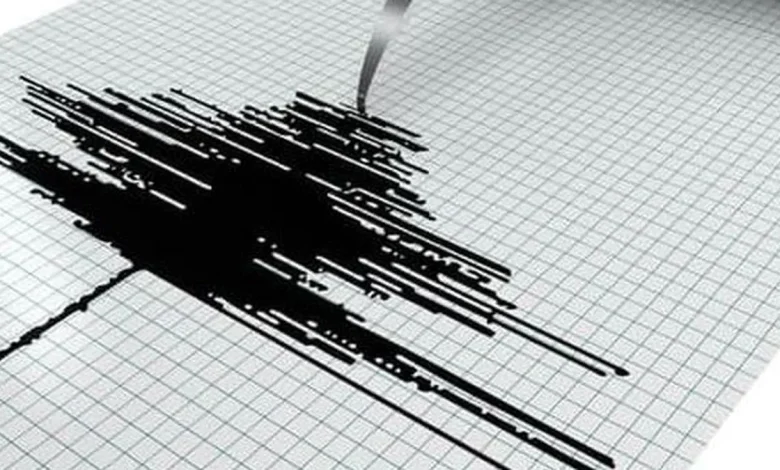 Un séisme de magnitude 5,7 a été enregistré ce vendredi