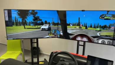 Un simulateur de conduite va être utilisé à l'hôpital Emile-Roux pour les patients victimes d'un AVC