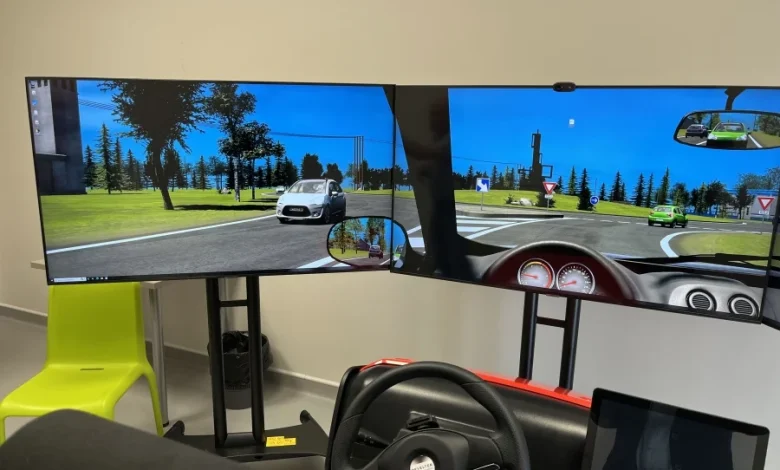 Un simulateur de conduite va être utilisé à l'hôpital Emile-Roux pour les patients victimes d'un AVC