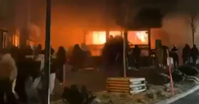 Un violent incendie a ravagé un bar de Crans-Montana, faisant plusieurs morts