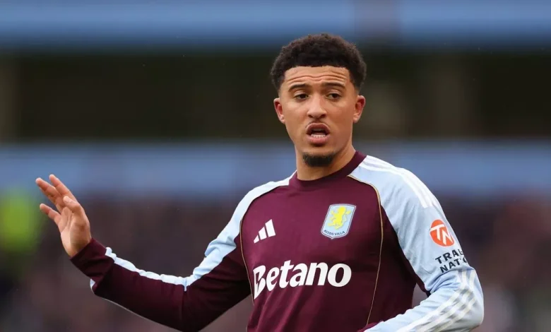 Unai Emery vows Jadon Sancho promise and makes feelings clear on Man United loanee