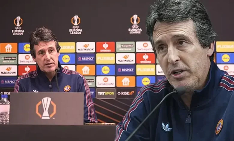 Unai Emery'den Fenerbahçe'ye övgüler... 'Avrupa Ligi'nde de sonuna kadar gidebilecek güçteler'