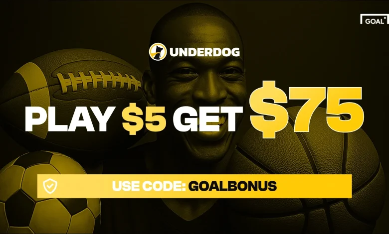 Underdog Promo Code GOALBONUS: Get $75 in Fantasy Bonus Entries for Thunder vs Cavs, EPL & NHL