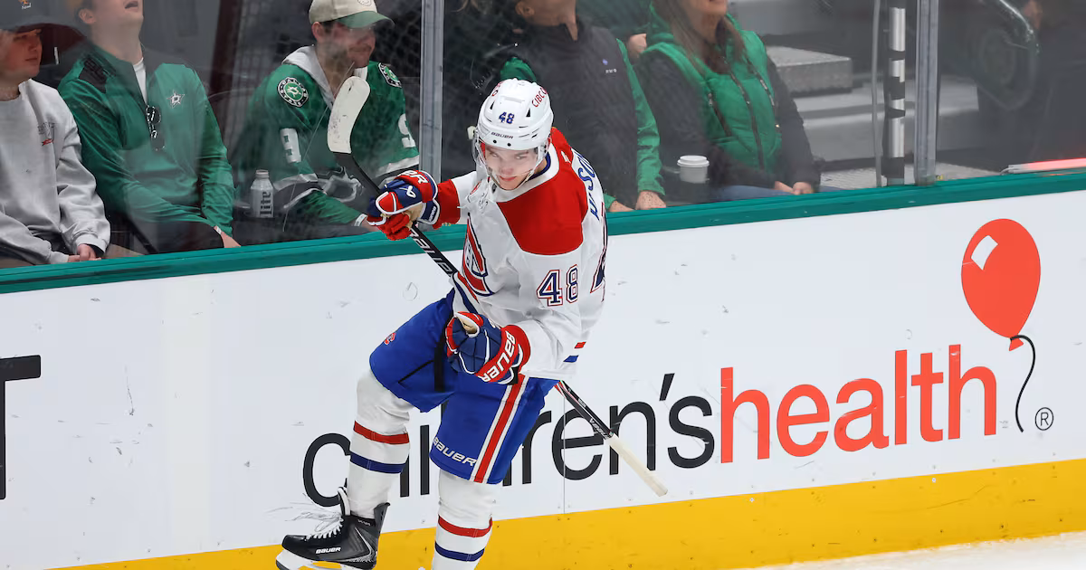 Une fin de voyage parfaite pour les Canadiens