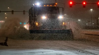 Une tempête hivernale majeure déferle sur les États-Unis