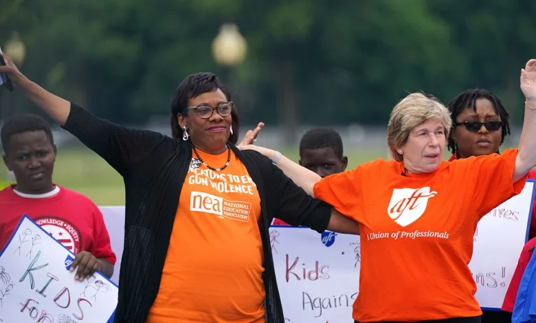 Unearthed filing shows top teachers union funneling millions to far left orgs: 'Social justice unionism'