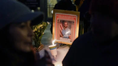 Unearthed videos show Alex Pretti scuffling with federal officers in Minneapolis days before his death