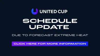 United Cup 2026 Saturday Schedule Update | United Cup | Tennis